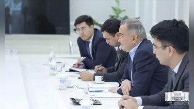 Изрображение 'ВЕДУЩИЙ ЕВРОПЕЙСКИЙ ОПЕРАТОР ОТЕЛЕЙ РАССМОТРИТ ПРОЕКТЫ В ТАШКЕНТЕ'