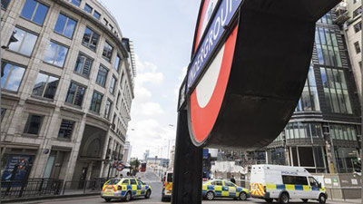 '​ЛОНДОНДА МЕТРО БЕКАТИ ШОШИЛИНЧ РАВИШДА ЁПИЛДИ'ning rasmi