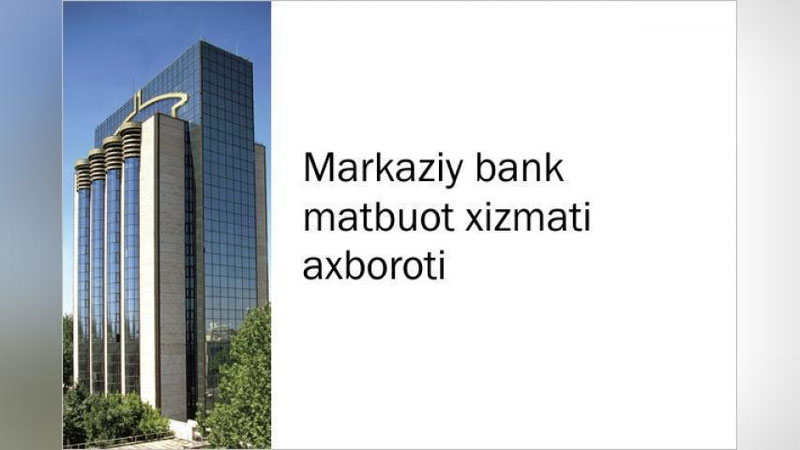 '​Markaziy bank rahbariyatida o`zgarishlar amalga oshirildi'ning rasmi