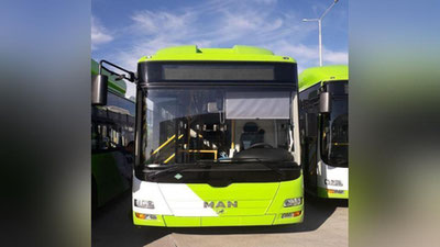 'Bayram arafasida poytaxtga kondisionerli avtobus keltirildi'ning rasmi