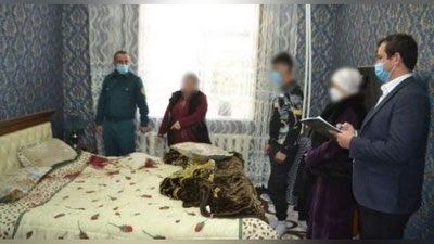 Изрображение 'В Бухаре женщина разбила голову ребенку ради ограбления'