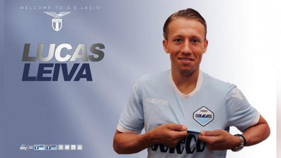 'РАСМАН: ЛУКАС ЛЕЙВА АНГЛИЯДАН КЕТИБ, “ЛАЦИО” ФУТБОЛЧИСИГА АЙЛАНДИ'ning rasmi