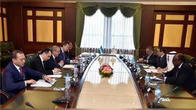 Изрображение 'В ТАШКЕНТ ПРИБЫЛ ГЕНЕРАЛЬНЫЙ СЕКРЕТАРЬ ОИС'