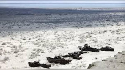 'Японияликлар Орол денгизи ҳақида материал тайёрлайди'ning rasmi