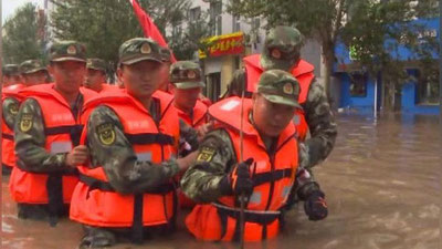 'ХИТОЙДАГИ КУЧЛИ ЁҒИНГАРЧИЛИК 80 КИШИНИНГ ҲАЁТИГА ЗОМИН БЎЛДИ'ning rasmi