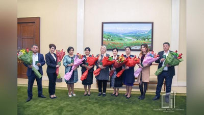 'Тошкент шаҳар ҳокимлигида 9 кишига фуқаролик паспорти топширилди'ning rasmi