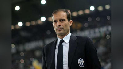 'Массимилиано Аллегри “Ювентус” билан шартнмоасини узайтирди 'ning rasmi