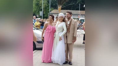 Изрображение 'Певица Азиза вышла замуж за 37-летнего итальянца'