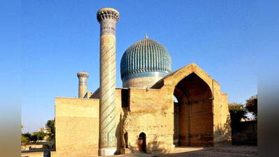 Изрображение 'На тюркоязычные страны приходится 60% от общего числа туристов, посещающих Узбекистан'