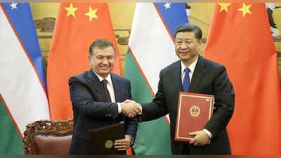 'Shavkat Mirziyoev Rossiya, Hindiston va Xitoy rahbarlari bilan uchrashadi'ning rasmi