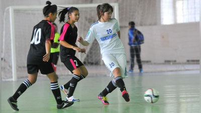 'Ayollar futzali. O`zbekiston chempionati 2-tur uchrashuvlari yakunlandi 'ning rasmi