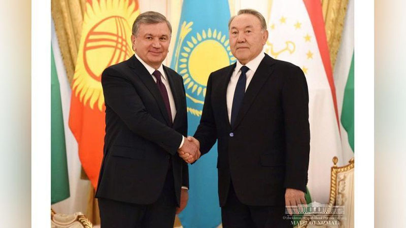 'Shavkat Mirziyoev Qozog`istonning birinchi Prezidenti bilan telefonda gaplashdi'ning rasmi