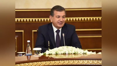 '​Шавкат Мирзиёев Бутунхитой халқ вакиллари кенгаши делегациясини қабул қилди'ning rasmi