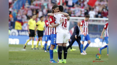 'La Liga. “Atletiko Madrid” gollarga boy o`yinda “Sevilya”dan ustun keldi'ning rasmi