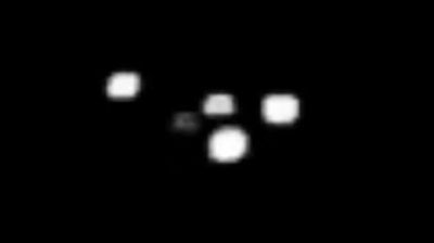 'Ogayoda uchar likopchaga o`xshash uchburchak ob`ekt suratga olindi'ning rasmi