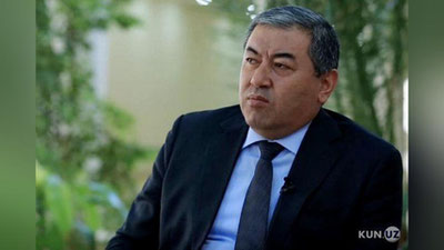 'Qashqadaryoning sobiq hokimi Zarbdor tumaniga hokim bo`ldi'ning rasmi