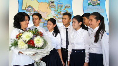 'O`qituvchi boy bo`lsa, olim ko`payadi, shifokor boyisa...'ning rasmi