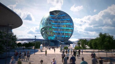 '​“ASTANA EXPO – 2017” KO`RGAZMASINING RASMIY YoPILISh MAROSIMI BO`LIB O`TDI'ning rasmi