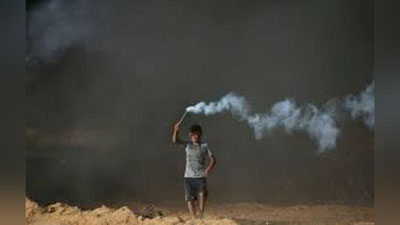 'G`azo sektorida 376 nafar falastinlik jarohatlandi'ning rasmi