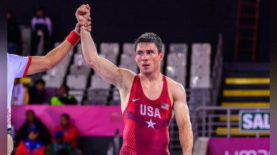 'Olimpiadada o`zbekistonlik kurashchi AQSh nomidan ishtirok etadi'ning rasmi