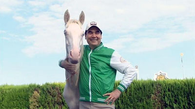 'TURKMANBOShI AShXABOD BO`YLAB SEVIMLI OTIDA SAYR QILDI (VIDEO)​'ning rasmi