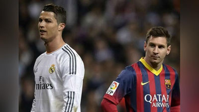 'Ronaldu joriy mavsumda Messidan ko`proq pul ishladi 'ning rasmi