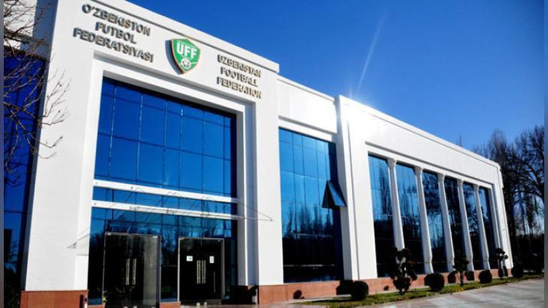 'HISOBOT-SAYLOV KONFERENSIYaSINI O`TKAZISh TO`G`RISIDA O`ZBEKISTON FUTBOL FEDERASIYaSINING AXBOROTI 'ning rasmi