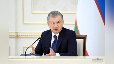 'Endi transport vaziri Mahkamov ham uyg`onadigan vaqt keldi — Shavkat Mirziyoev'ning rasmi