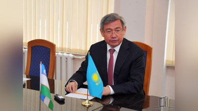 'Қозоғистон элчиси Қорақалпоғистонга ташриф буюрди'ning rasmi