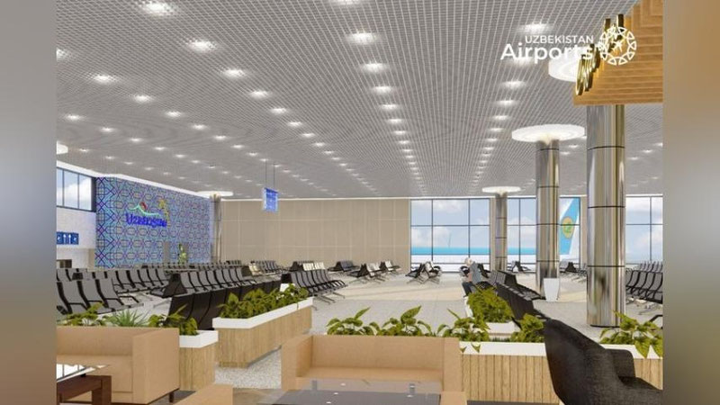 'Toshkent aeroportida yangi fudkort maydoni kimoshdi savdosiga qo`yildi'ning rasmi