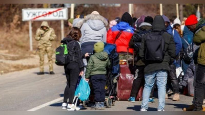 'Украинани 3,3 миллиондан ортиқ киши тарк этган — БМТ'ning rasmi