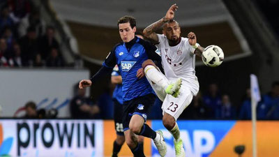 'Bundesliga. “Bavariya” tarixda birinchi marta “Xoffenxaym”ga yutqazdi'ning rasmi