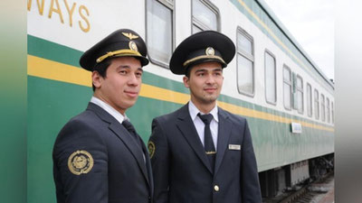 'Urganch – Xiva yo`lovchi poezdining ilk qatnovi amalga oshirildi'ning rasmi