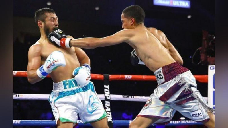 Изрображение 'ГАИБНАЗАРОВ ПОТЕРПЕЛ ПЕРВОЕ ПОРАЖЕНИЕ НА ПРОФРИНГЕ'