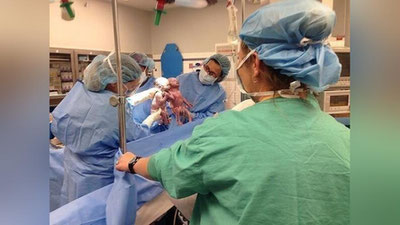 'Farg`ona tug`ruqxonasidan yo`qolgan uch egizak yuzasidan rasmiy bayonot berildi'ning rasmi