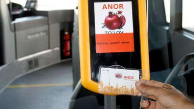 '​O`ZBEKISTONDA YO`LKIRA TO`LAShNING AVTOMATLAShTIRILGAN TIZIMI IShGA TUShADI'ning rasmi