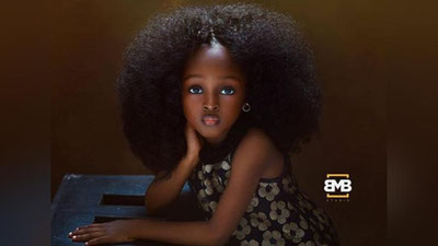 Изрображение 'ПЯТИЛЕТНЮЮ ДЕВОЧКУ ИЗ НИГЕРИИ НАЗВАЛИ САМОЙ КРАСИВОЙ В МИРЕ (ФОТО)'