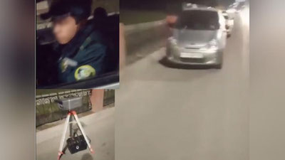 'IIBB "noqonuniy o`rnatilgan" mobil radar haqidagi videoga izoh berdi (video)'ning rasmi