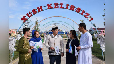 'Termizda O`rta Osiyo yoshlarining «Xalqaro do`stlik» forumi ish boshladi'ning rasmi