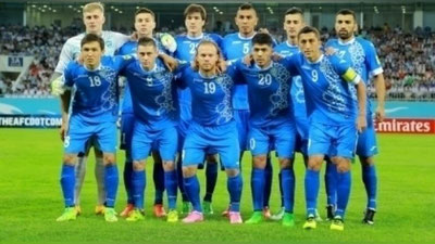 Изрображение 'ЧМ-2018: СБОРНАЯ УЗБЕКИСТАНА ГОТОВИТСЯ ПРИНЯТЬ КОМАНДУ КНР'