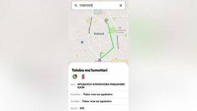 'Ijarada turuvchi talabalarni tizimli nazorat qiluvchi mobil ilova yaratildi'ning rasmi