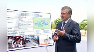 'ШАВКАТ МИРЗИЁЕВ НАМАНГАНДА КОВУЛЧИЛИКНИ РИВОЖЛАНТИРИШ БЎЙИЧА АССОЦИАЦИЯ ТАШКИЛ ЭТИШНИ ТАКЛИФ ҚИЛДИ'ning rasmi