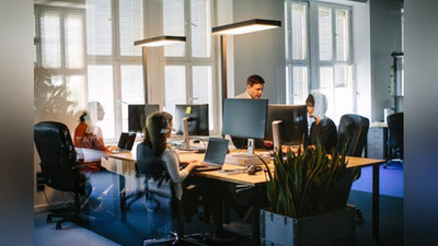 Изрображение 'Работа в офисе может спровоцировать бронхиальную астму, - ученые'