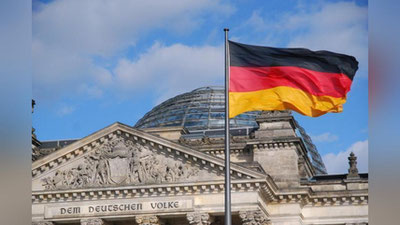 'Germaniyada qariyb 2 ming kishi evakuasiya qilinmoqda 'ning rasmi