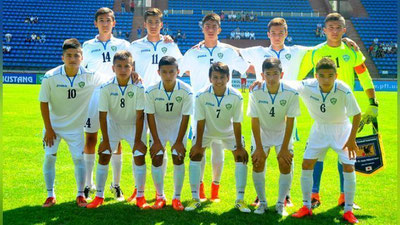 'Ўзбекистон U-15 терма жамоаси CAFA CUP–2017 мусобақасида иштирок этади'ning rasmi