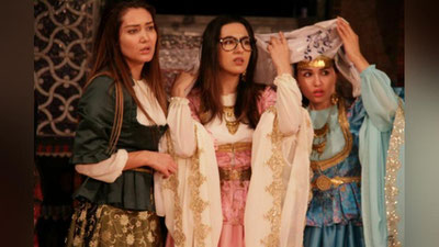 '“Аршин мол олон” ёш актёрлар талқинида (фото)'ning rasmi