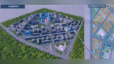 Изрображение 'ПРЕЗИДЕНТУ РАССКАЗАЛИ ПОДРОБНОСТИ ПРОЕКТА "ANDIJAN CITY" (ВИДЕО)'