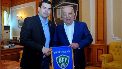 'Хосе Мария Мендез Ўзбекистондаги фаолиятини тугатди'ning rasmi