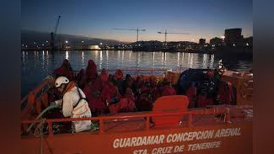'Ispaniya sohillaridan 5 nafar muhojirning jasadi topildi'ning rasmi