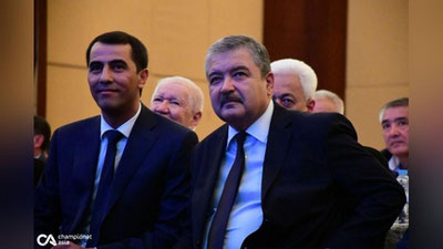 Изрображение 'Абдусалом Азизов избран президентом Ассоциации футбола Узбекистана'